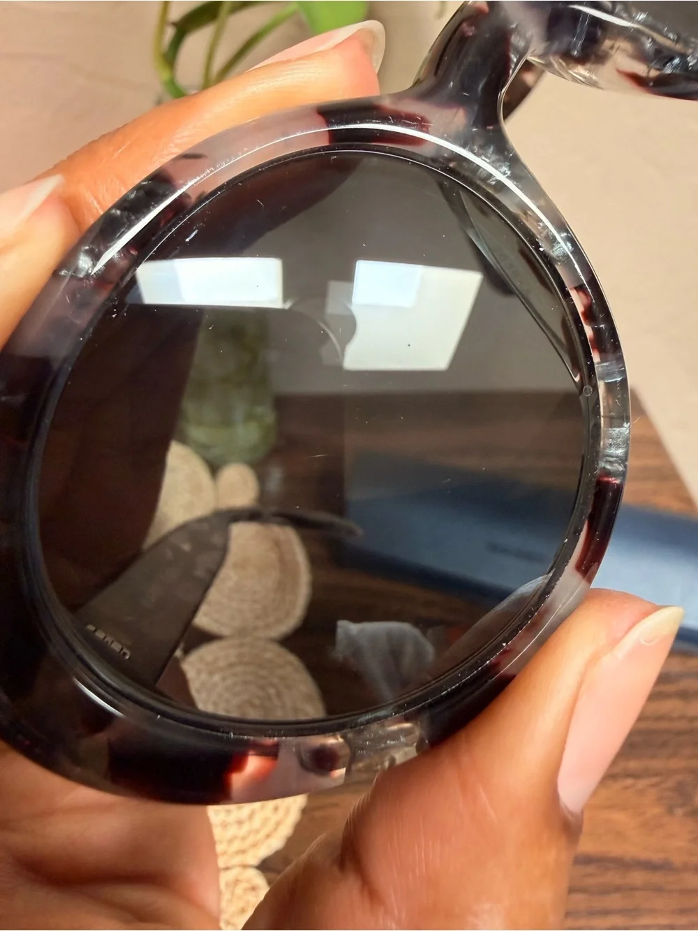 Warby Parker stylish round